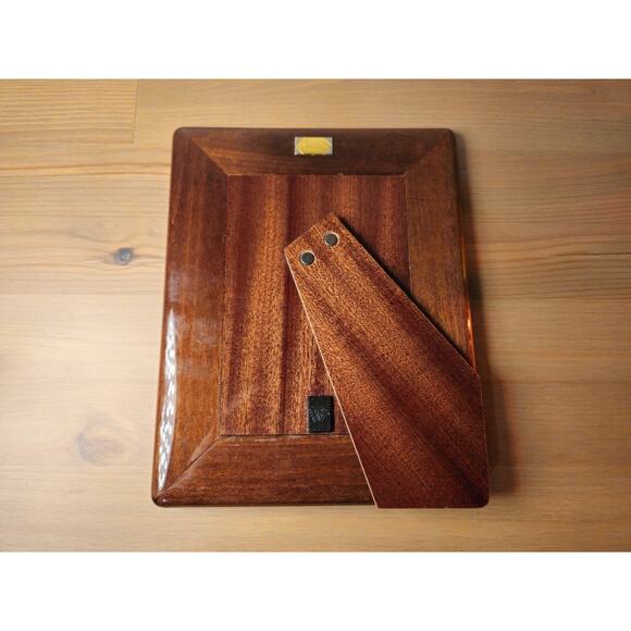 Vintage Rare 70's GUCCI Italy Picture 5"x4" Photo Frame - Picture 6 of 7